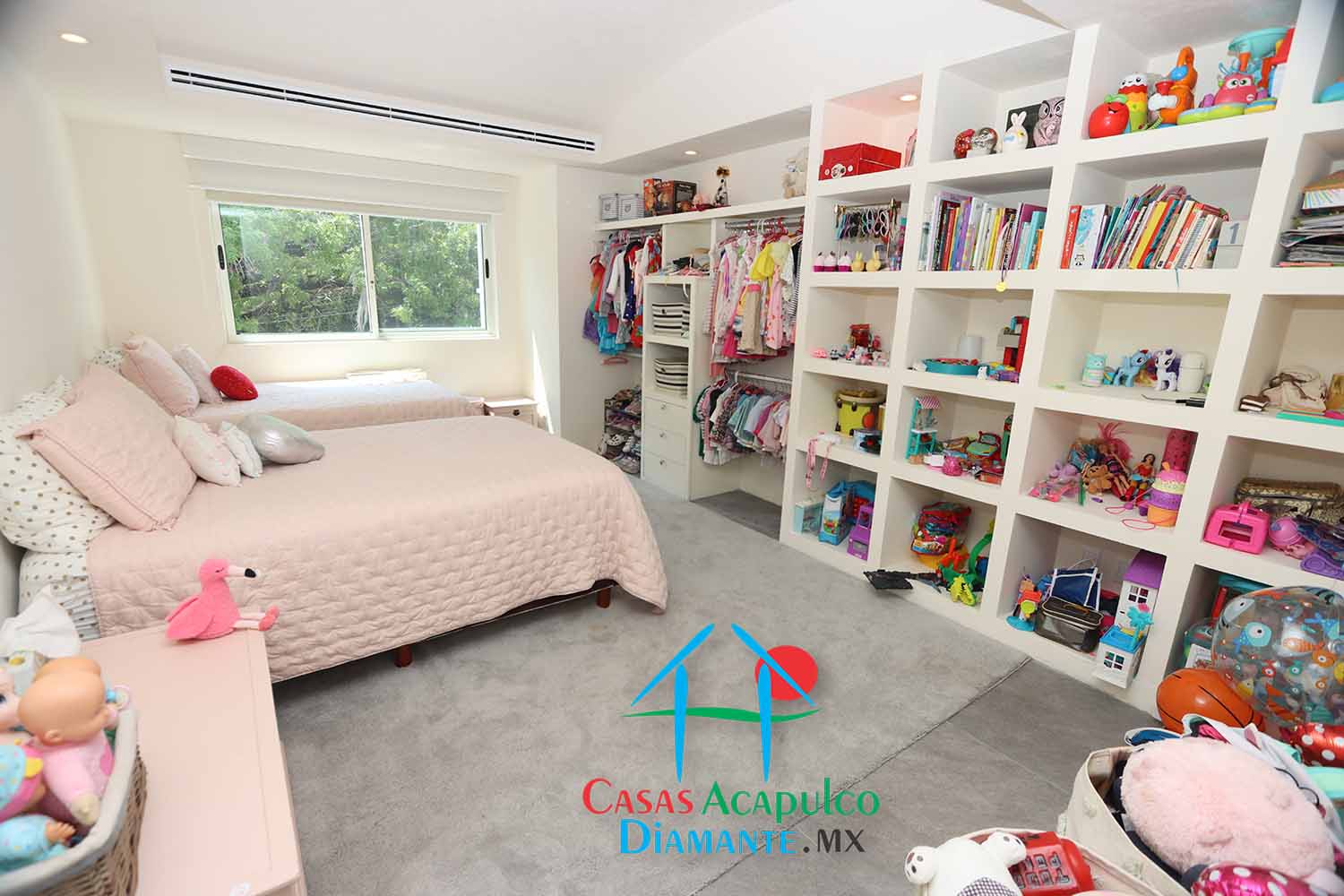 Villa Alejandra 3000 A 601 - Recámara dos 1